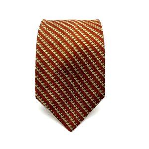 Alessandro Originals Mens Dress Tie Accessory 100% Silk Dad Gift Designer